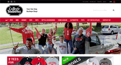 Desktop Screenshot of collegetraditions.com